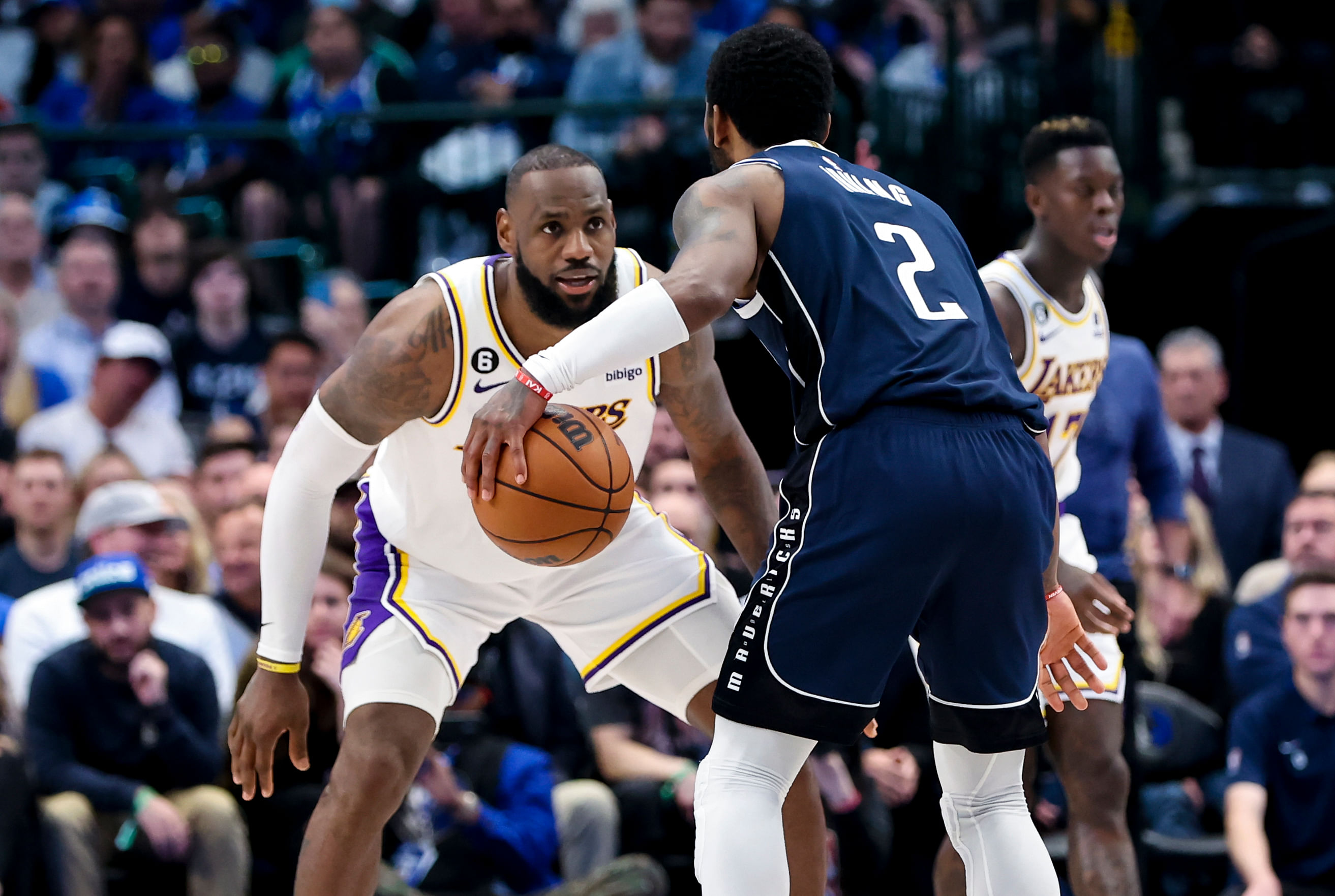 NBA: Los Angeles Lakers at Dallas Mavericks