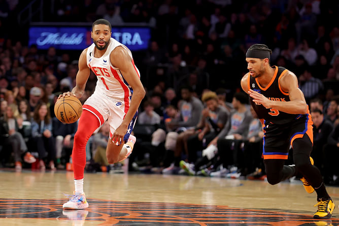 "If they have you hostage, just blink" - Josh Hart roasts Mikal Bridges for suggesting he should join the Nets
