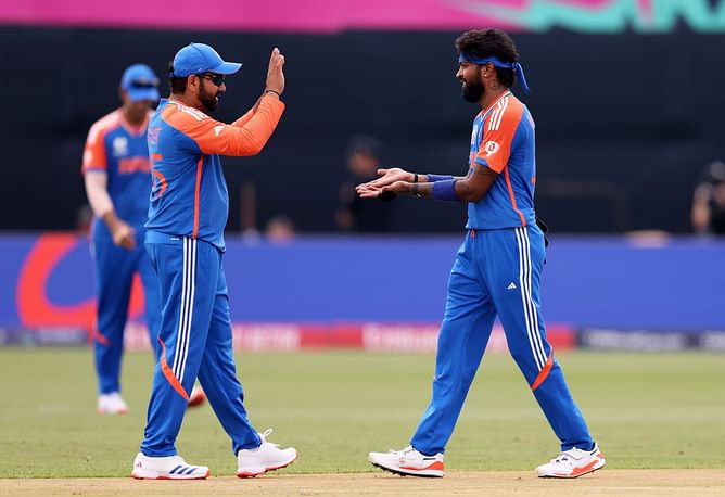 "Rohit is trying to bring the best out of Hardik" - Aakash Chopra on Hardik Pandya's spell in India's 2024 T20 World Cup win vs Ireland