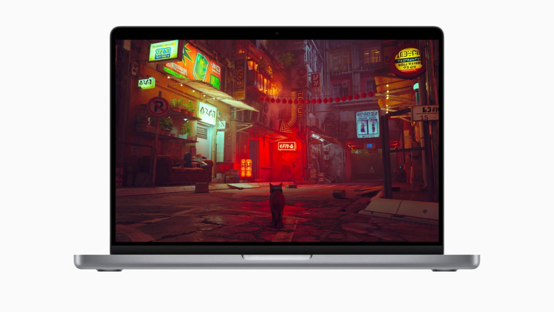 Mac machines are now more than capable to play modern titles (Image via Apple)