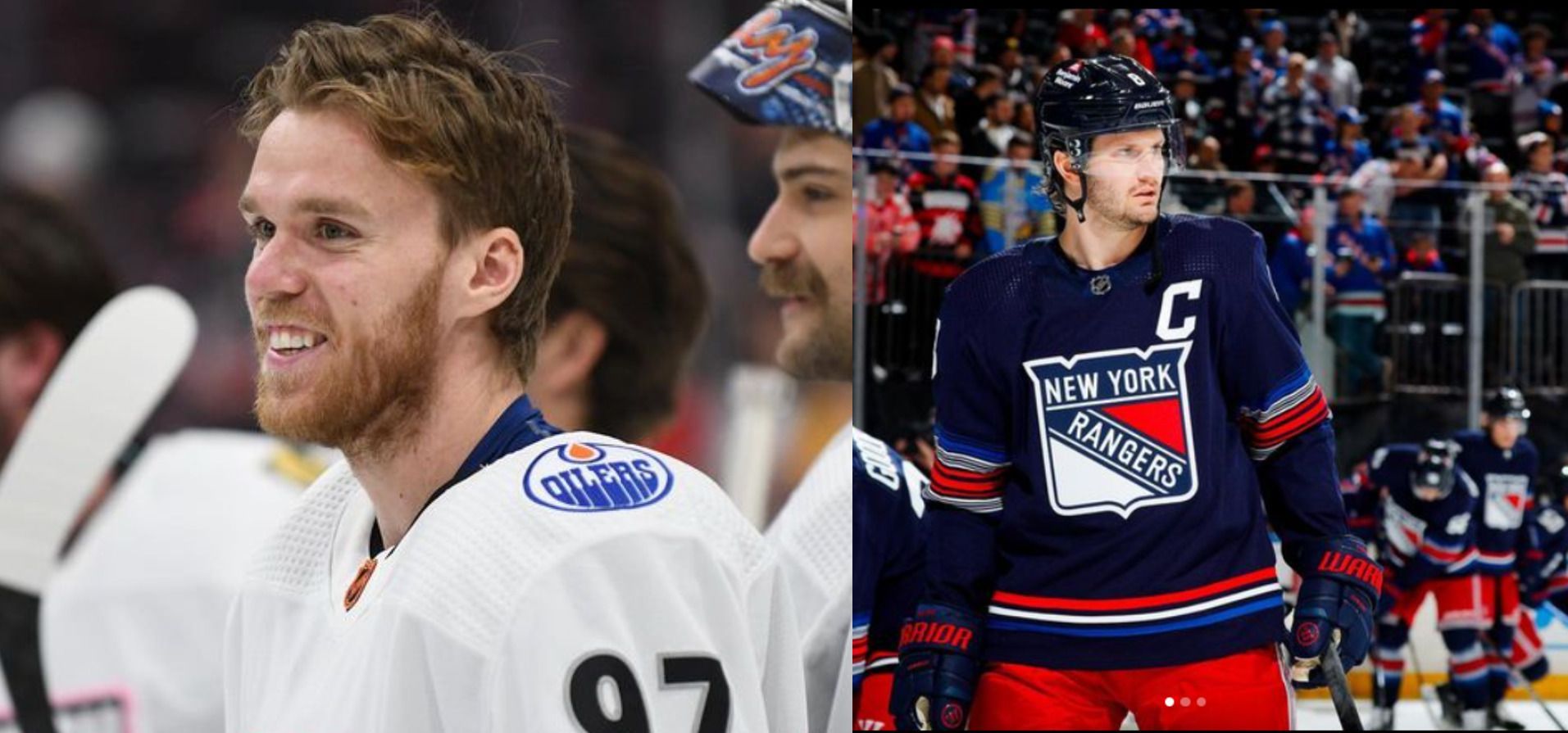 NHL partners with Amazon Prime for fall docuseries premiere (Image Credit:- Connor McDavid and Jacob Trouba Instagram)