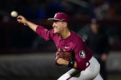 Who is pitching for Florida State today? All eyes on Seminoles in 2024 College World Series game - June 18