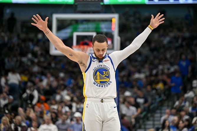 Months after season-ending loss, Steph Curry returns to Sacramento and hits “night night” at open run