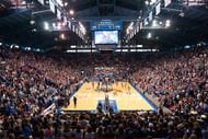 Allen Fieldhouse in Lawrence, KS