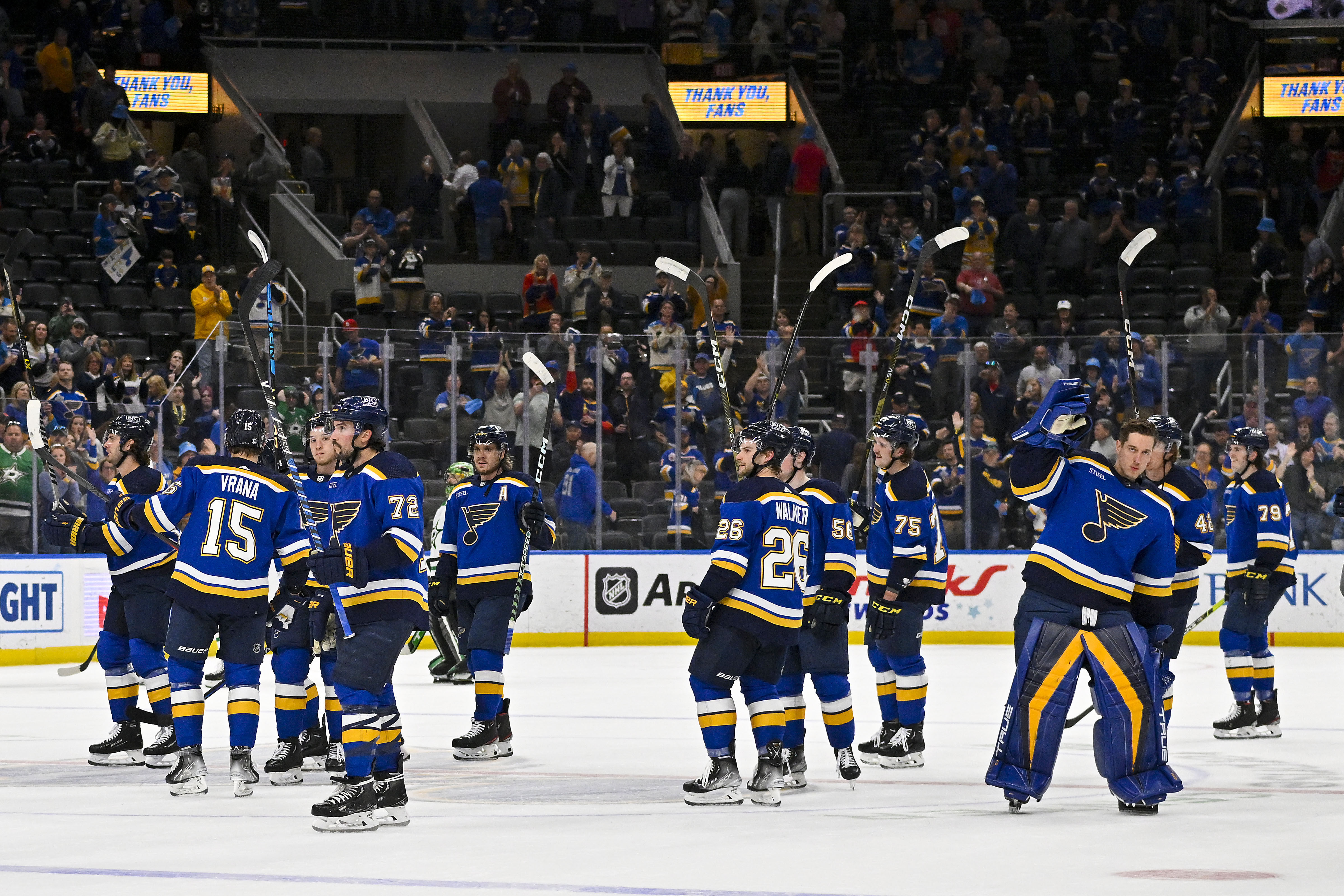 NHL: Dallas Stars at St. Louis Blues