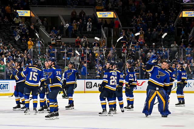 NHL: Dallas Stars at St. Louis Blues