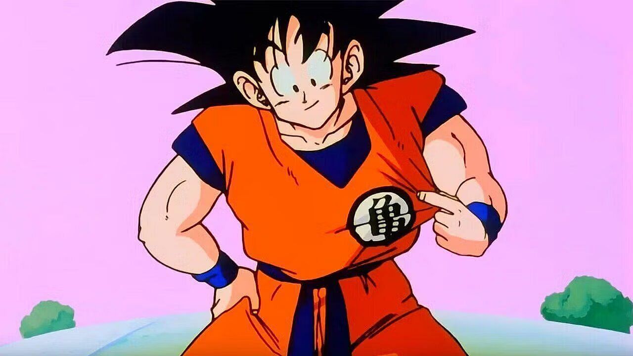 Goku, definitely not one of those anime characters who lost everything (Image via Toei Animation)