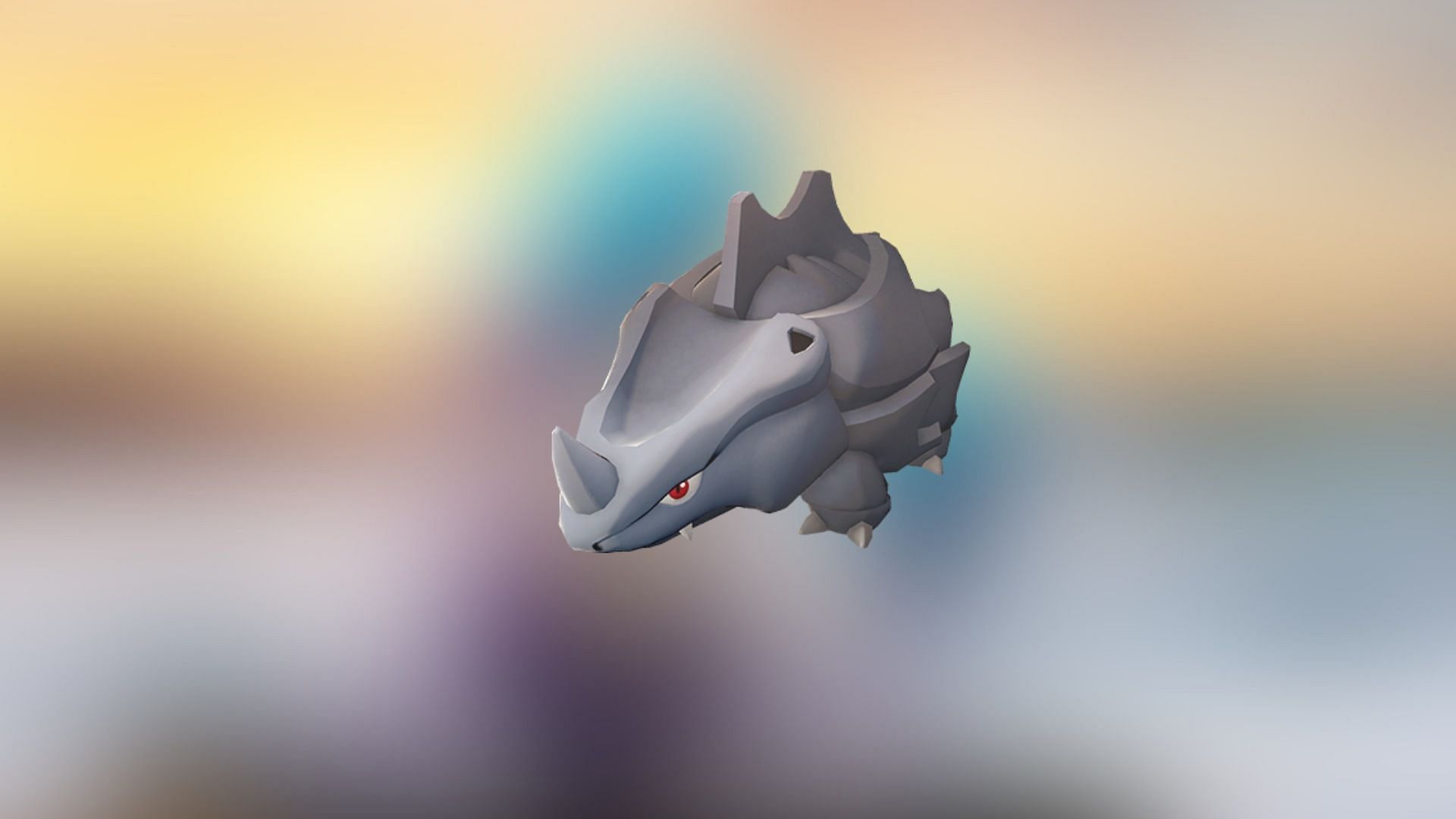 Catch rare Pokemon Rhyhorn in Pokemon GO Spelunker&#039;s Cove (Image via TPC)