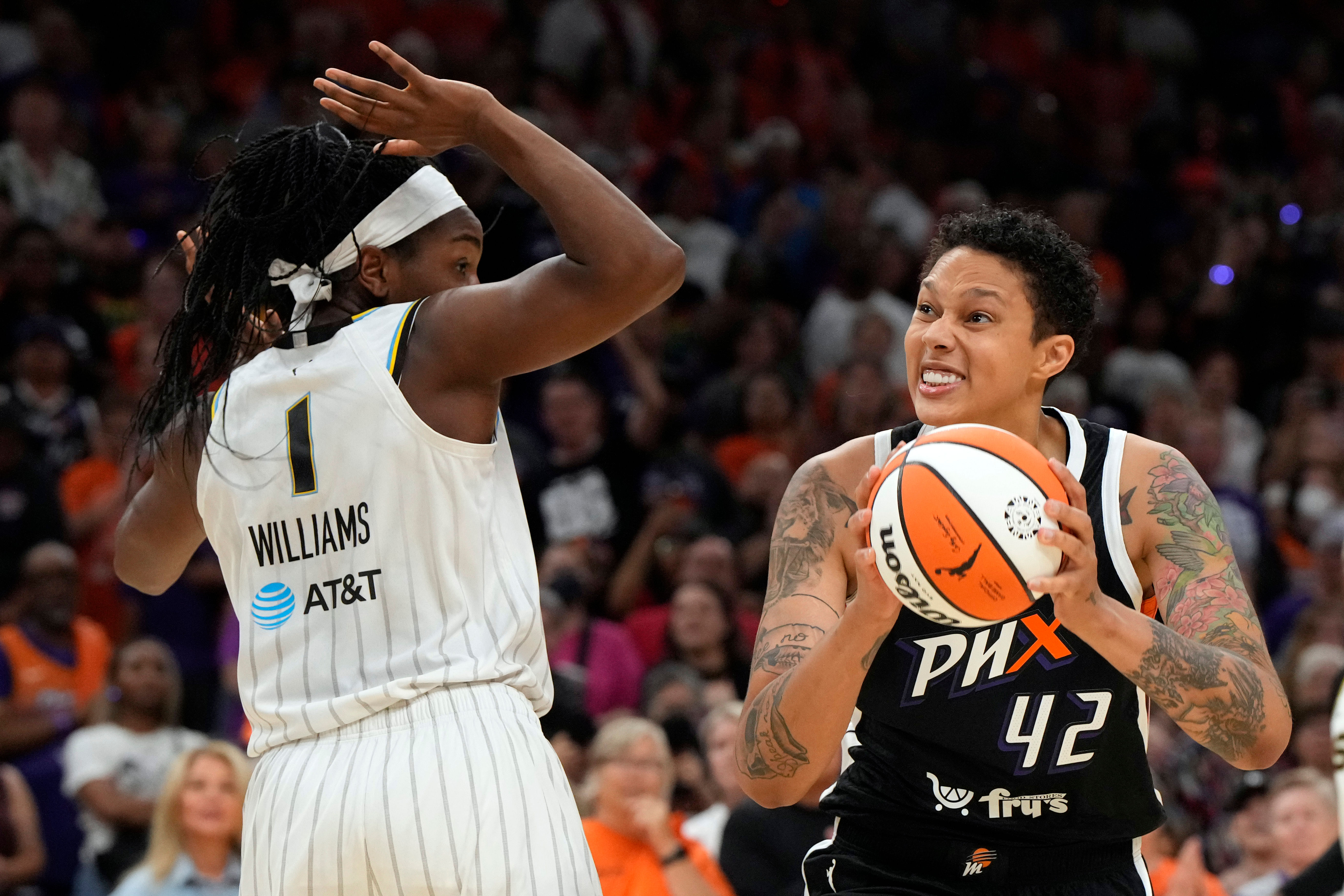 WNBA: Chicago Sky at Phoenix Mercury