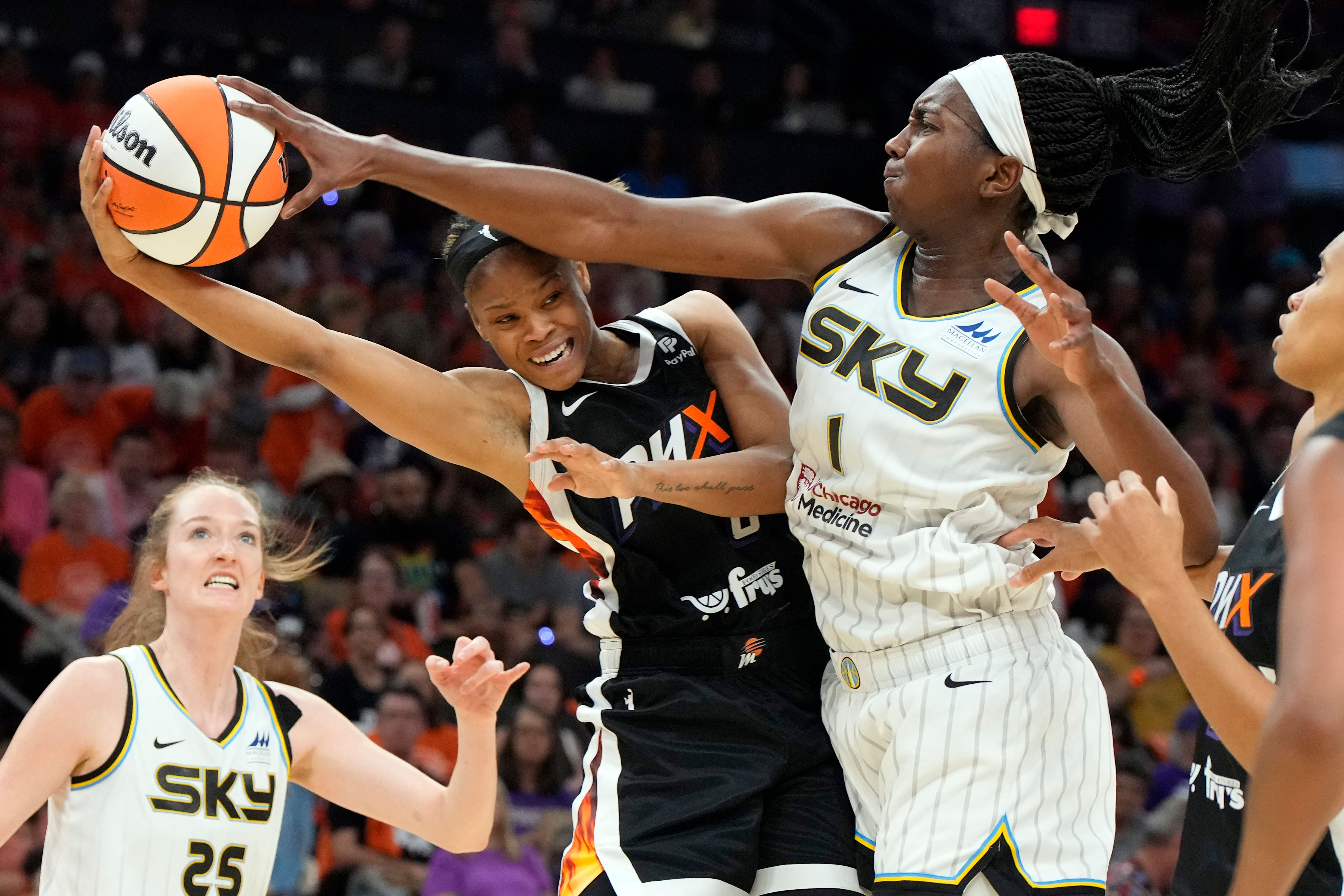 WNBA: Chicago Sky at Phoenix Mercury (Imagn)