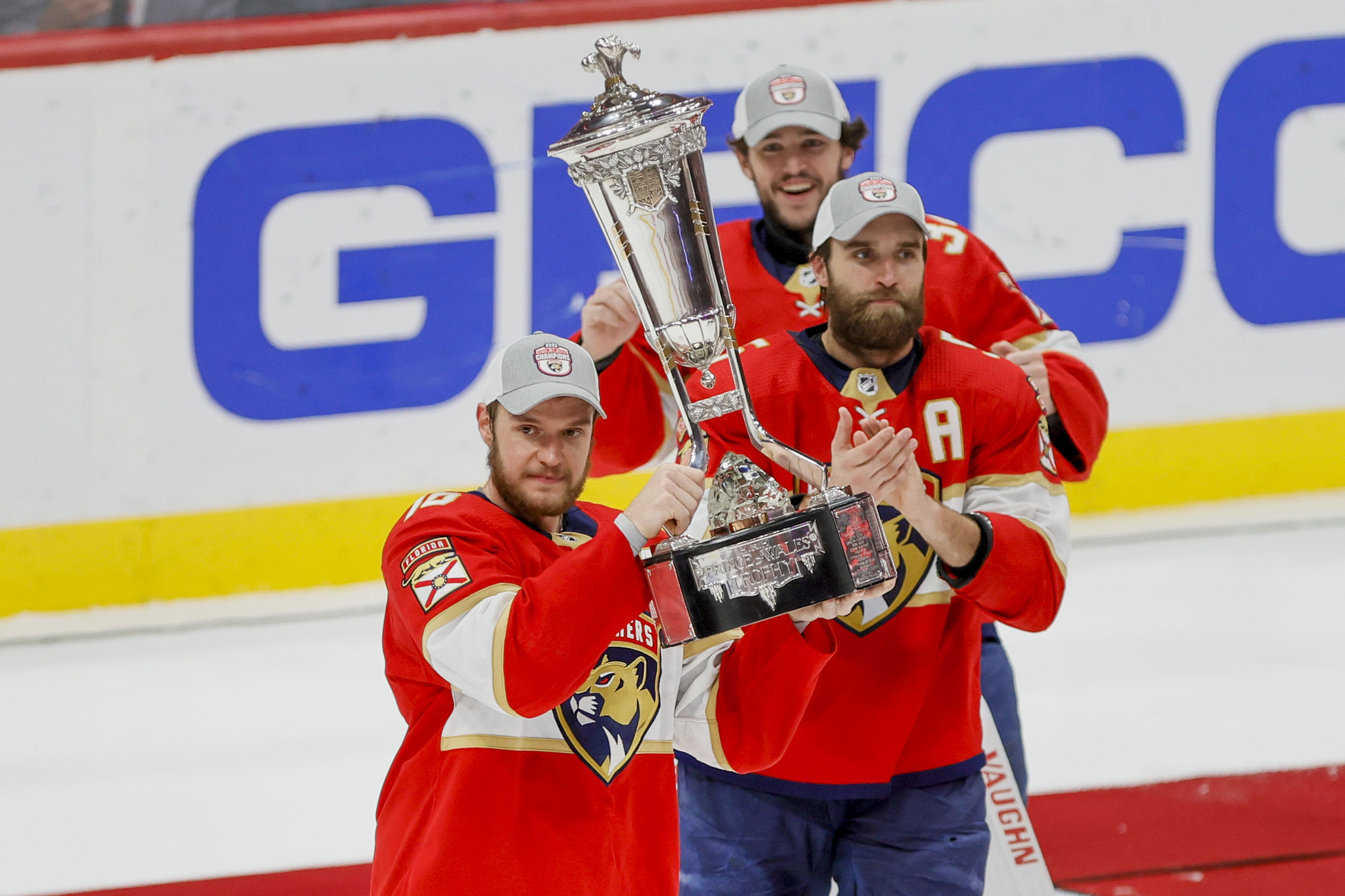 NHL: Stanley Cup Playoffs-Carolina Hurricanes at Florida Panthers