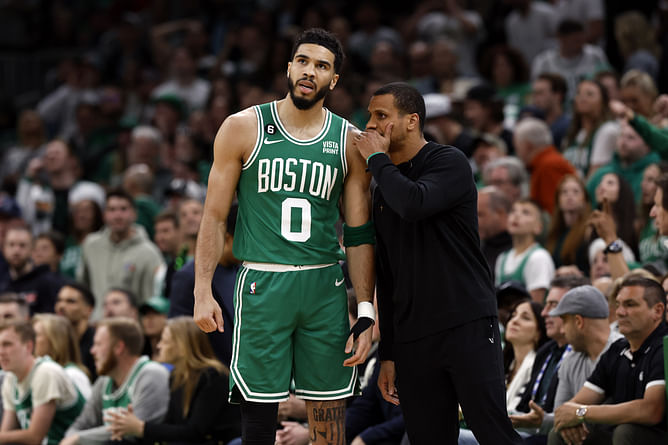 "He's there for me" - Jayson Tatum has high praise for Joe Mazzulla's caring personality outside of being Celtics coach