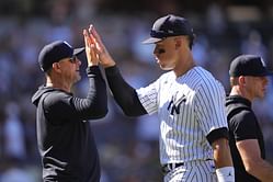 “It’s hard to wrap your brain around what he’s doing” - Aaron Boone discusses Aaron Judge’s top-notch performance in May