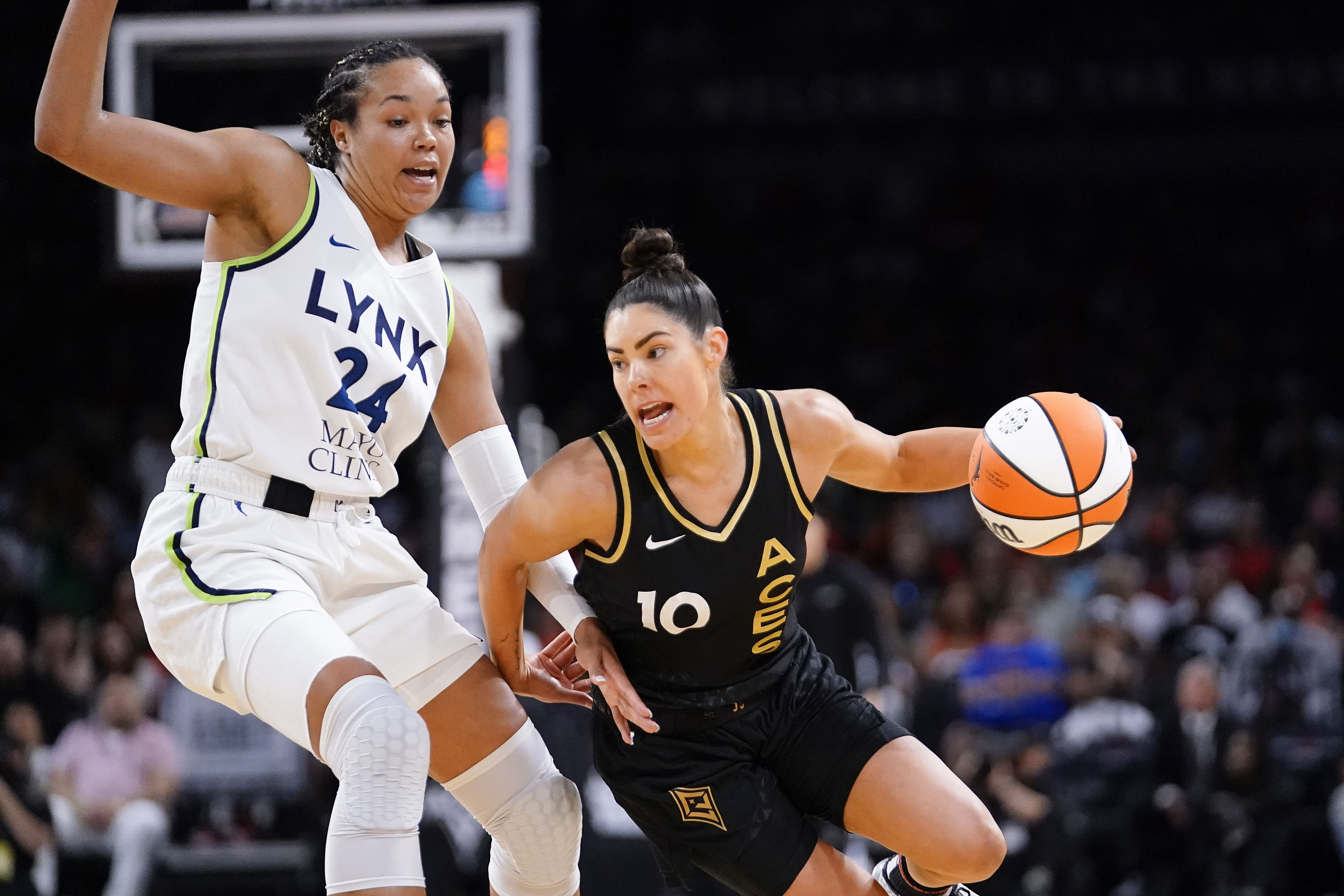 WNBA: Minnesota Lynx at Las Vegas Aces (Imagn)