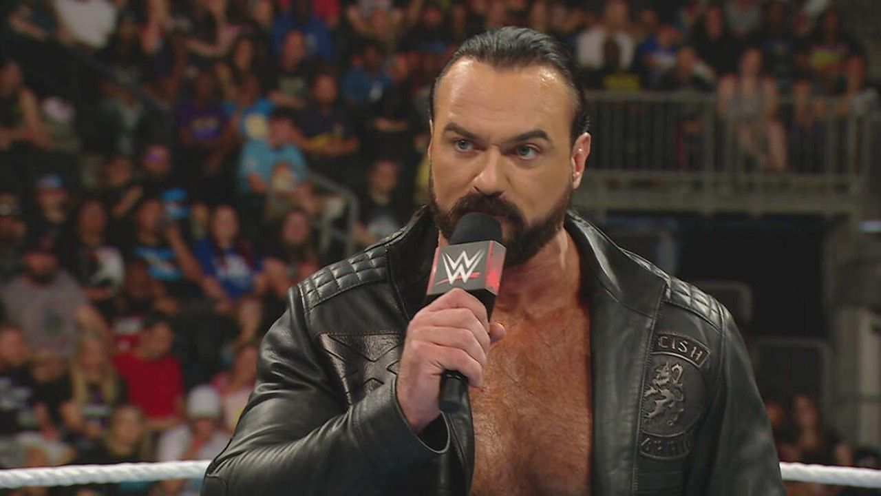 Drew McIntyre is a 3-time World Champion