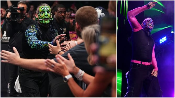 Huge update on Jeff Hardy's AEW contract - Reports
