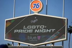 "Don’t know wth this gotta do with baseball" "Great to celebrate all your fans" - Fans divided as Dodger Stadium celebrates LGBTQ+ pride night