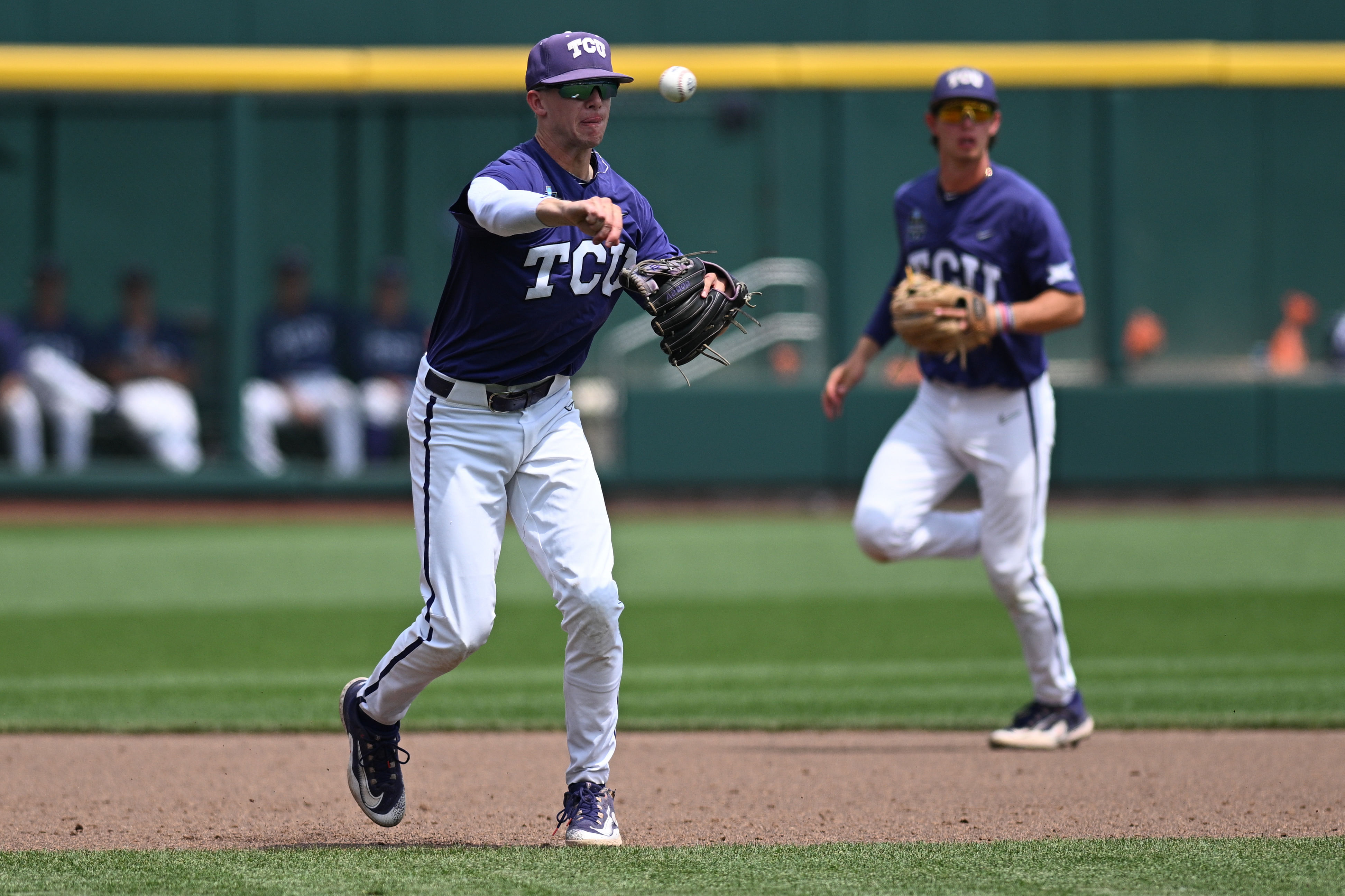 Brayden Taylor at Texas Christian University