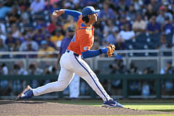 Will Jac Caglianone get drafted into the MLB? Taking a look at Florida pitcher's 2024 draft projection