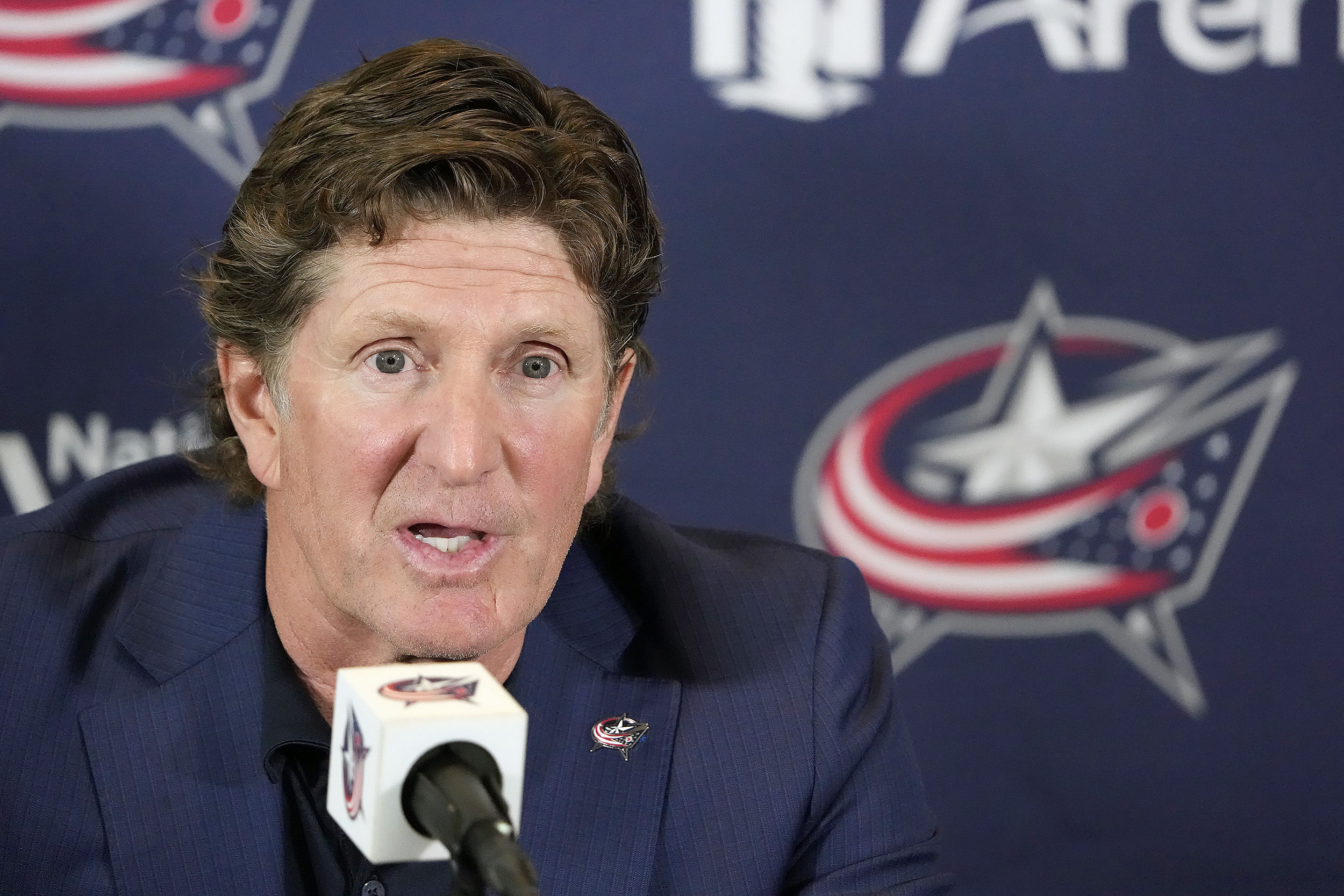 NHL: Columbus Blue Jackets announce Mike Babcock as Head Coach