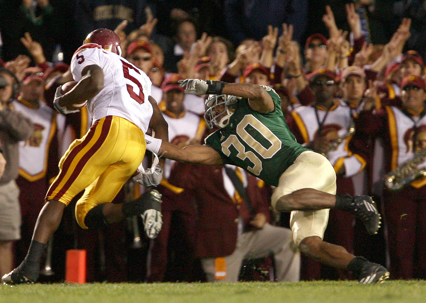 NCAA 2005 Football: Southern California Trojans at Notre Dame Fighting Irish