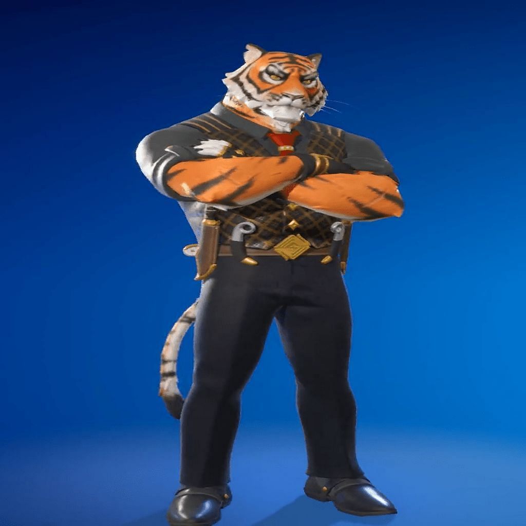 The furry fiend is one of the most sought-after skins in Fortnite (Image via Epic Games)