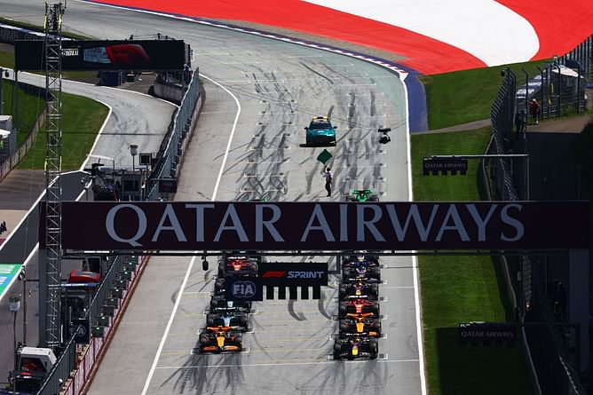 Why did F1 drivers run 2 formation laps in the Austrian GP sprint race? All we know