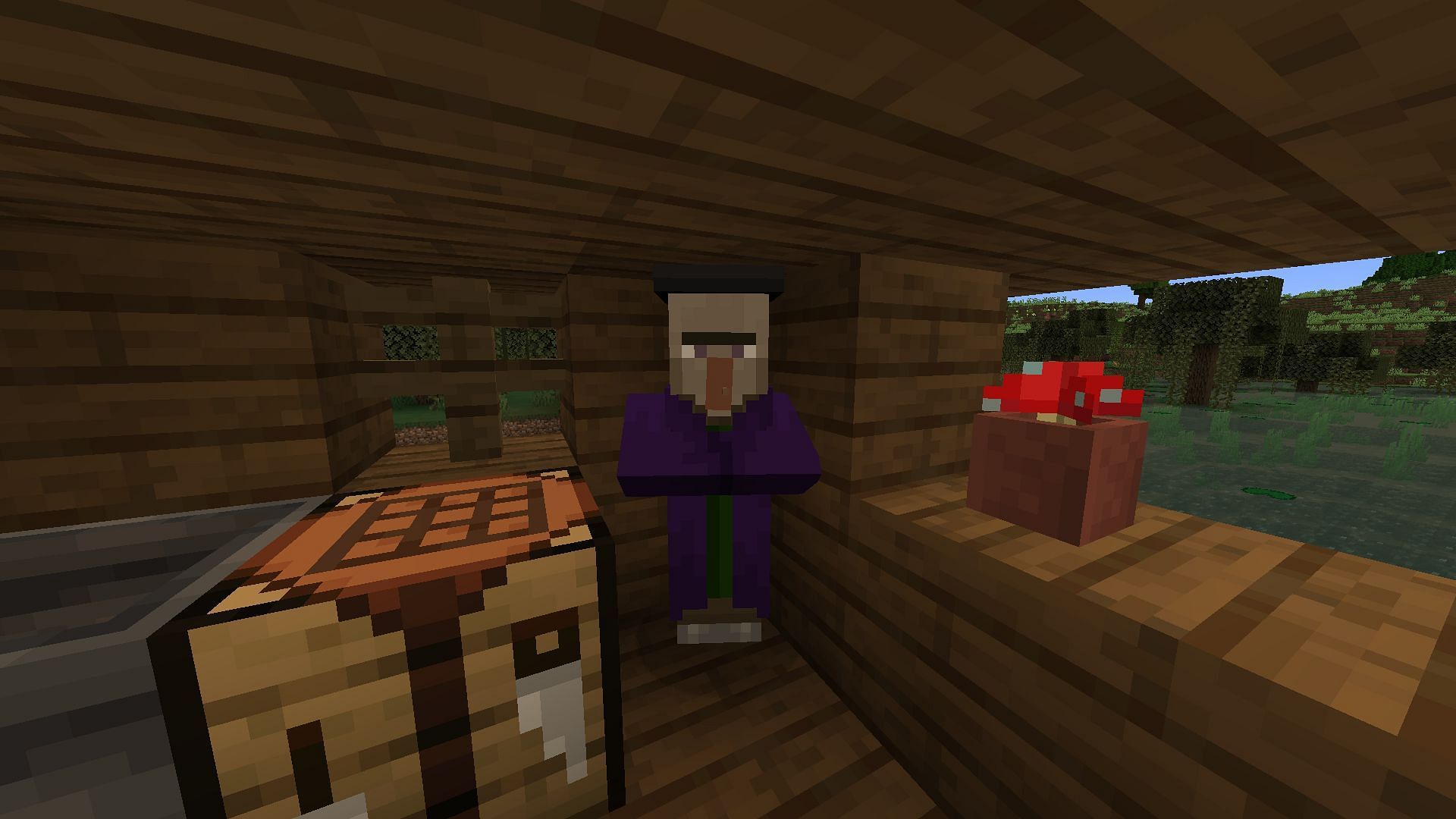 Witches have become more viable sources of redstone dust (Image via Mojang)