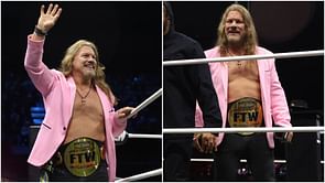 Massive update on who has creative control in AEW; Chris Jericho's role revealed - Reports