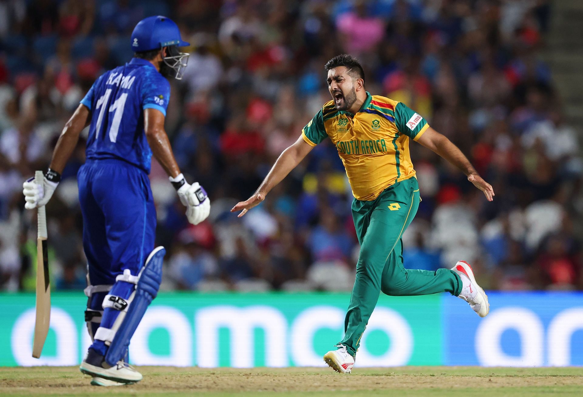 South Africa v Afghanistan: Semi-Final - ICC Men's T20 Cricket World Cup West Indies & USA 2024