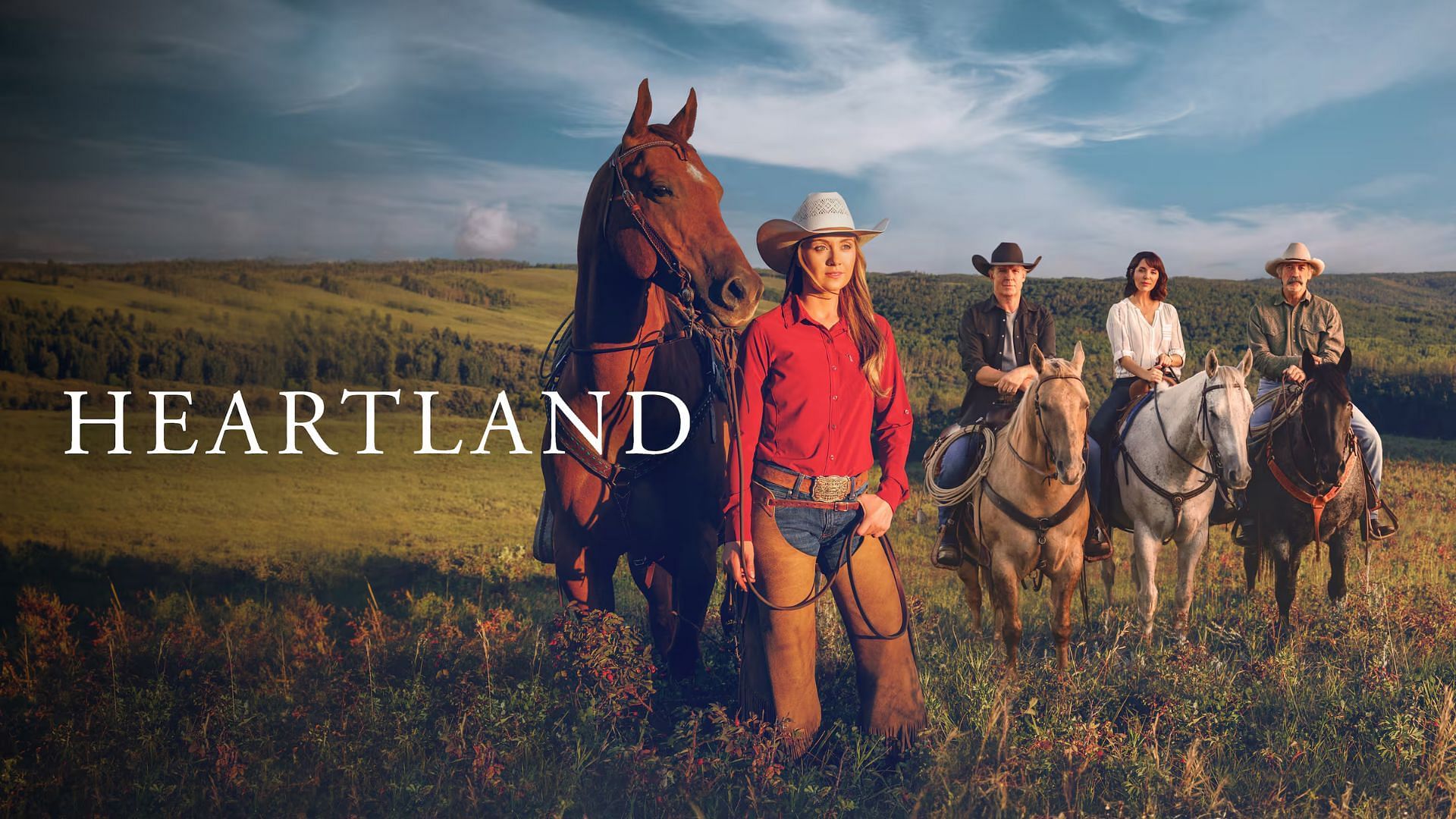 A poster for &#039;Heartland&#039; (Image via CBC)