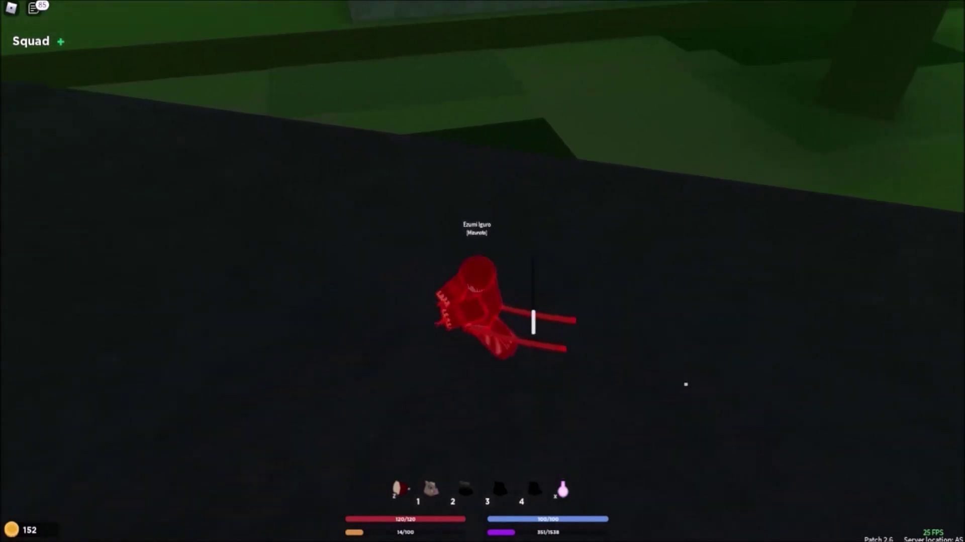 Beast Breathing Style in action (Image via Roblox || CodexGeas/YouTube)