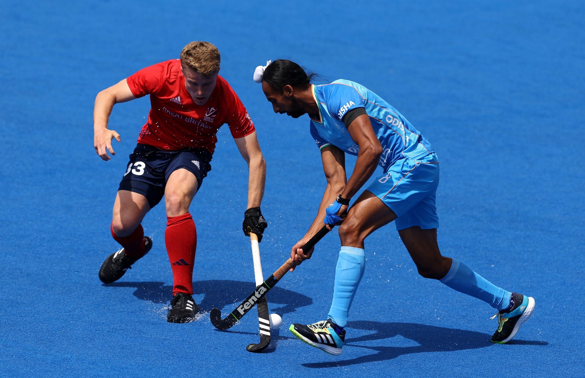 Great Britain v India - FIH Hockey Pro League Men