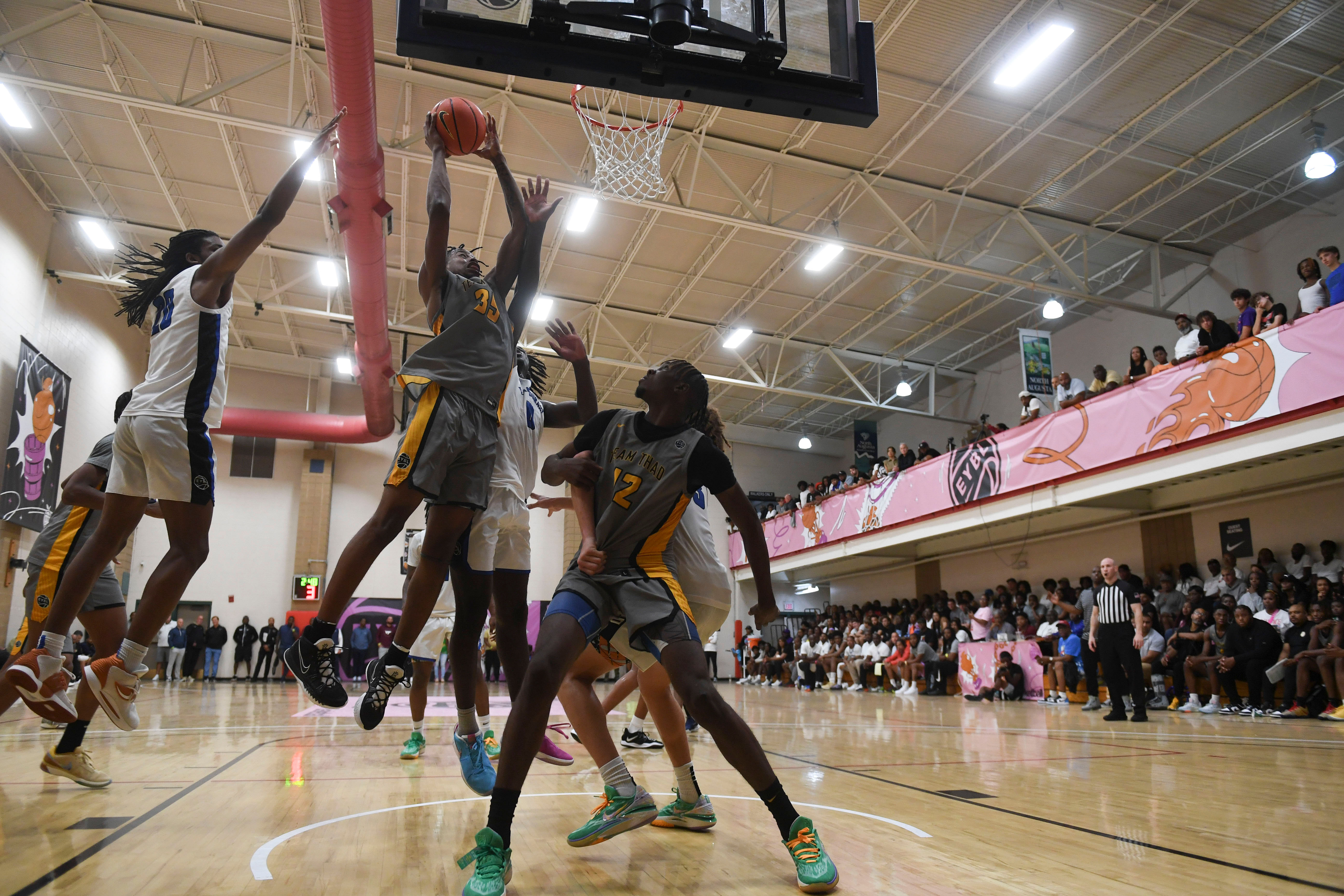 Sports: Peach Jam, Day 5