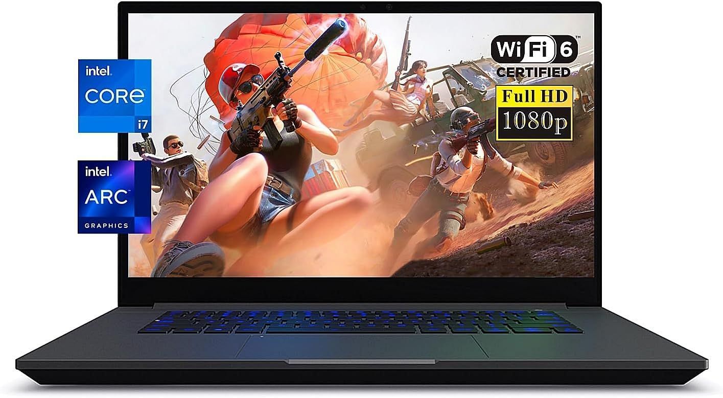 NUC Intel X15 Gaming Laptop (Image via Intel)