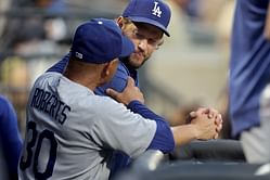 "We're gonna hold off on the throwing" - Dodgers skipper Dave Roberts shares update on Clayton Kershaw's latest setback