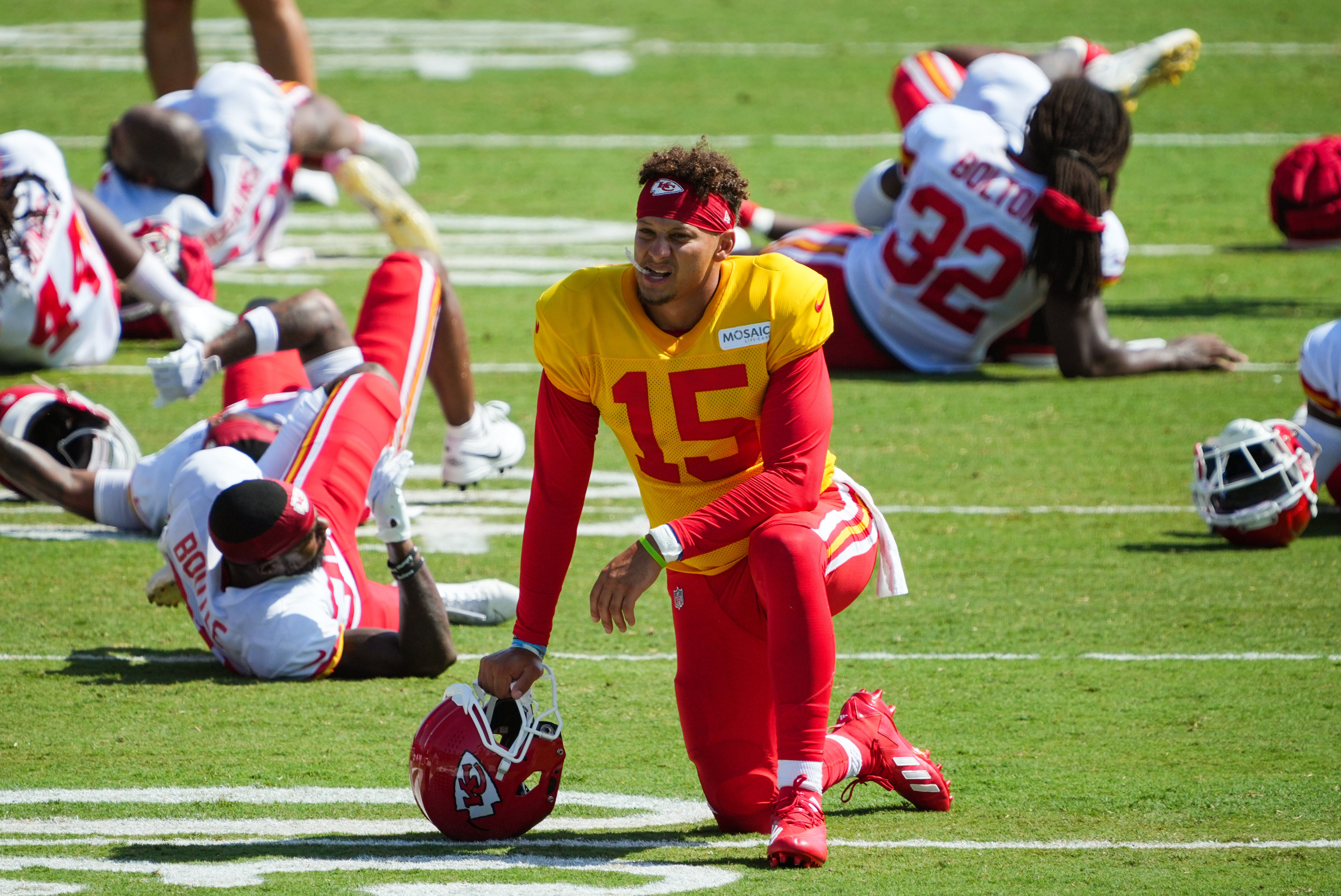 NFL: Kansas City Chiefs Training Camp