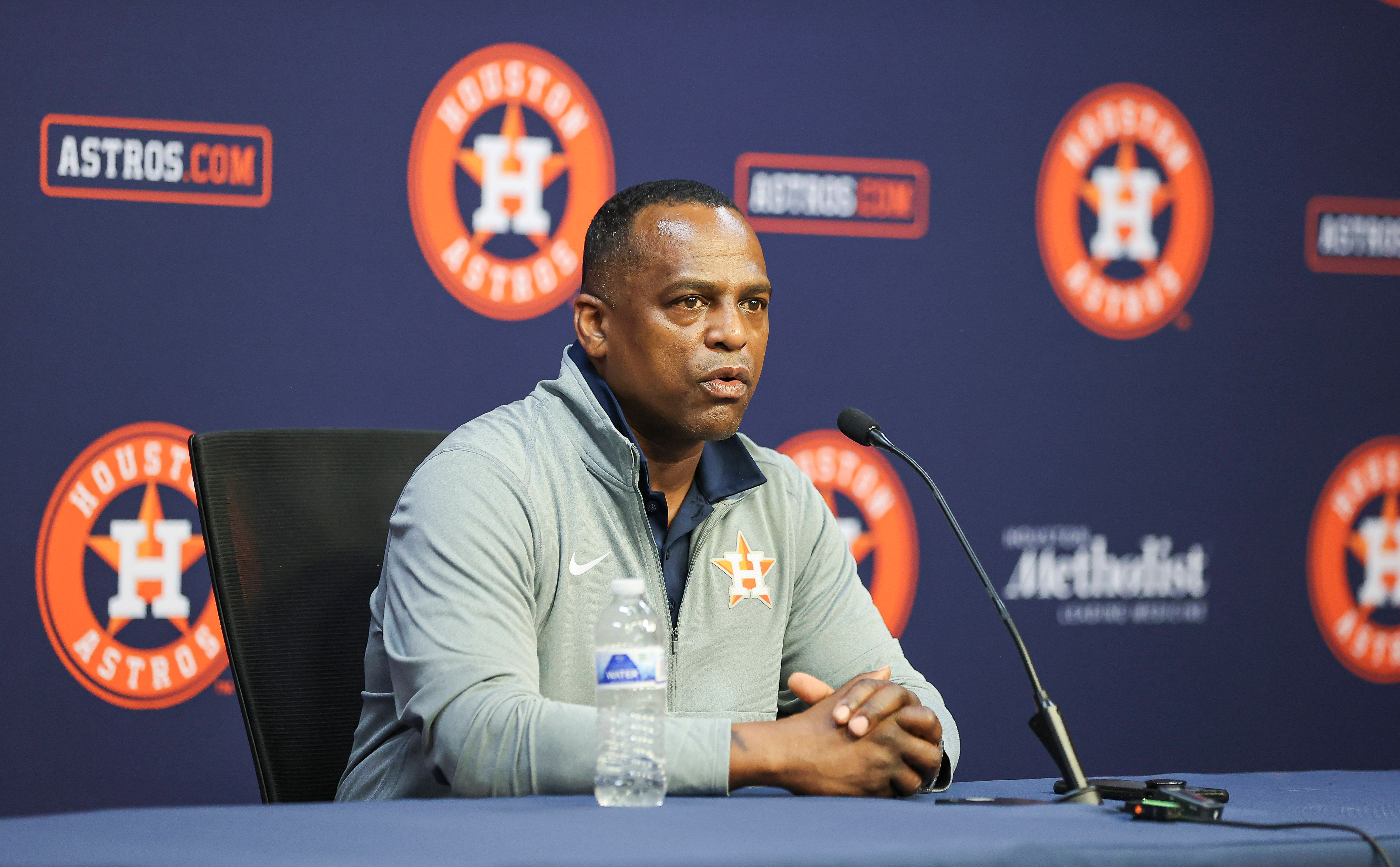 Astros GM Dana Brown denies Jose Urquidy Tommy John surgery reports ...