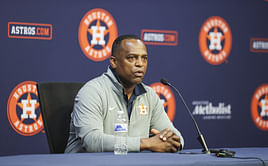 Astros GM Dana Brown denies Jose Urquidy Tommy John surgery reports, awaits second opinion on pitcher's forearm strain
