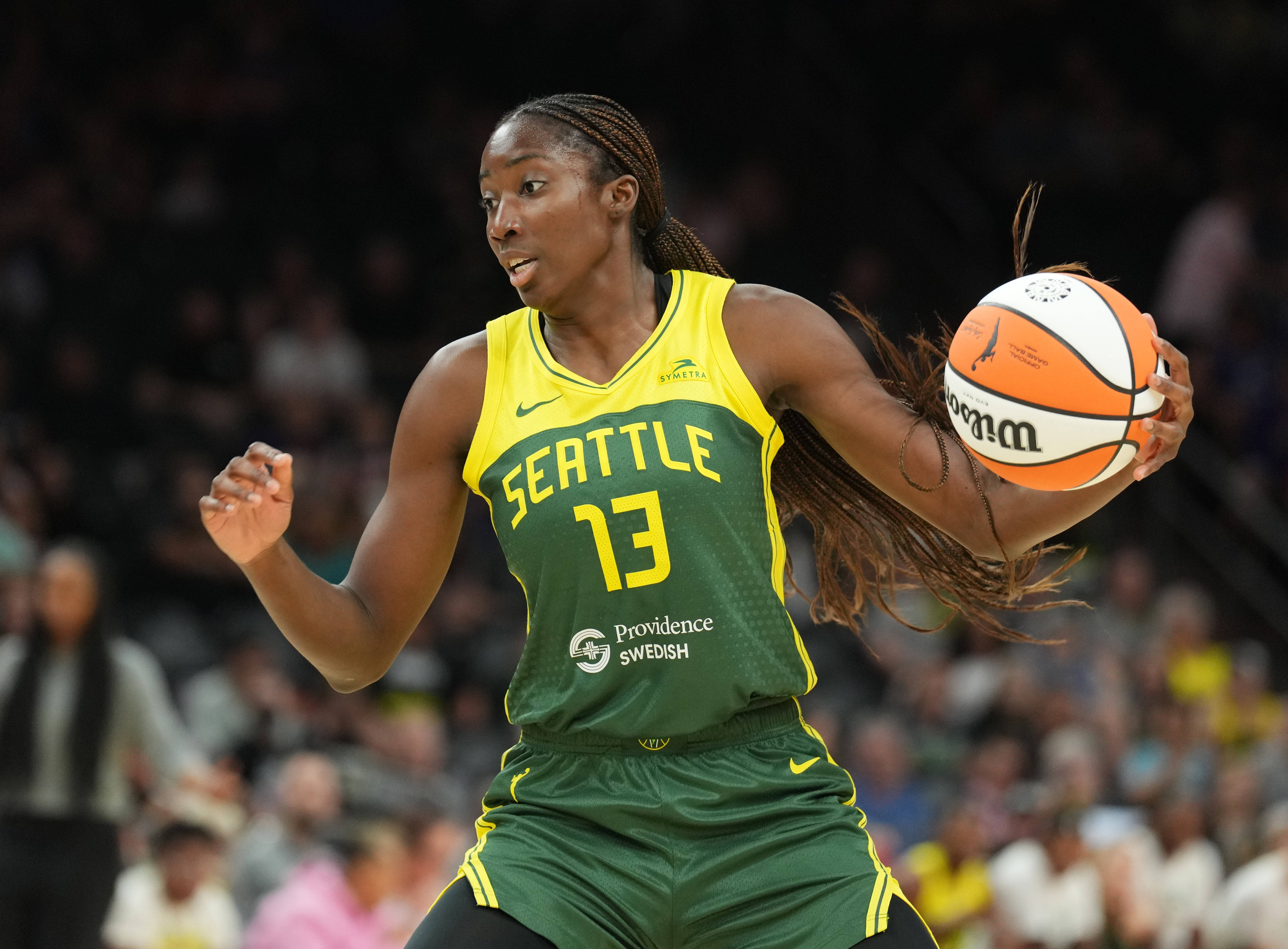 WNBA: Seattle Storm at Phoenix Mercury (Imagn)