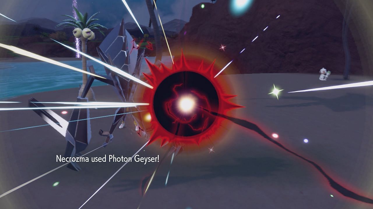 Photon Geyser once allowed Necrozma to reach its final form (Image via Game Freak)