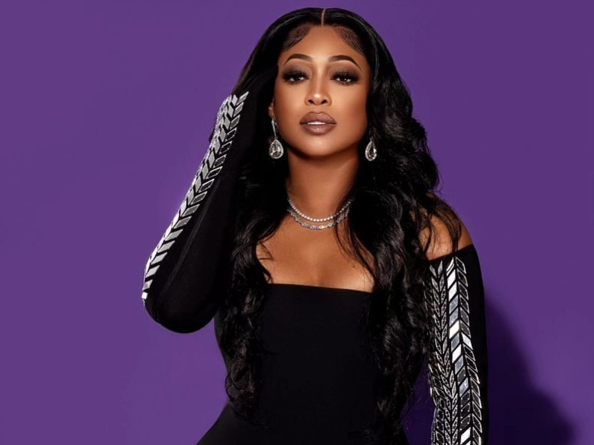 Love &amp; Hip-Hop: Miami star Trina (Image via Instagram/@trinarockstarr)