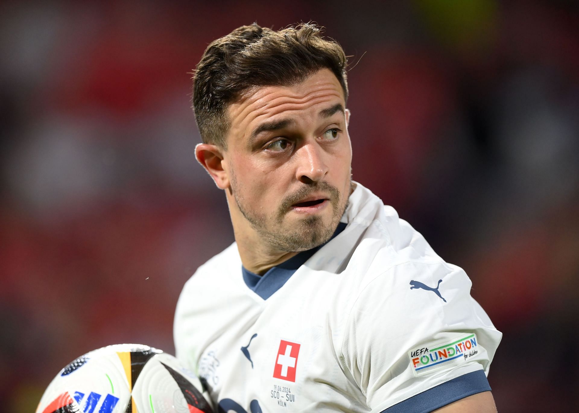 Xherdan Shaqiri at Euro 2024