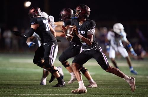 George County High School QB Deuce Knight