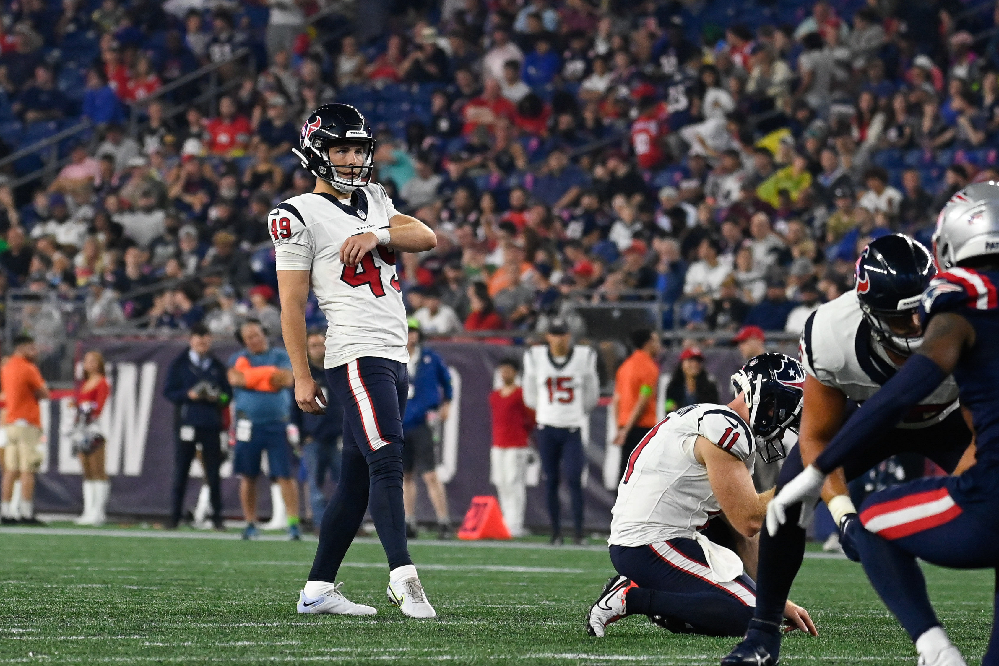 NFL: Preseason-Houston Texans at New England Patriots