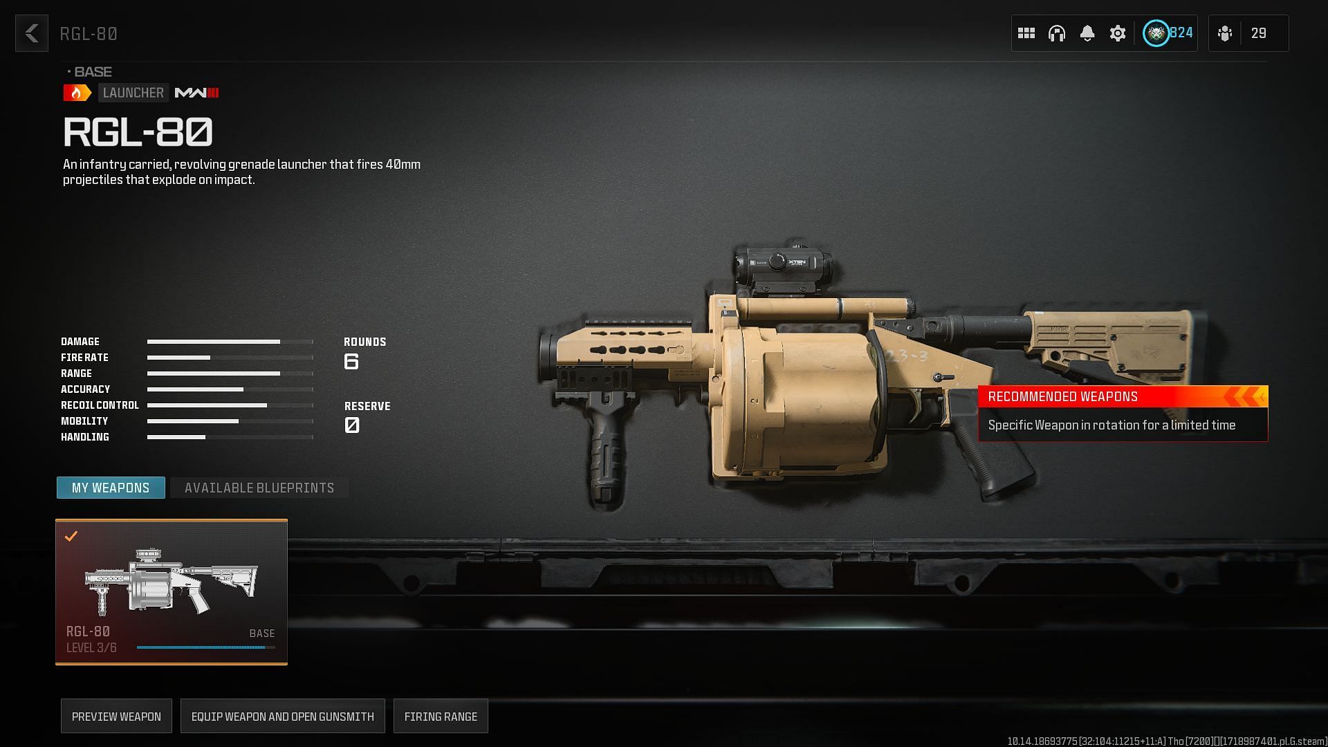 Using the RGL-80 Launcher to get Double Kills in MW3 Image via Activision)
