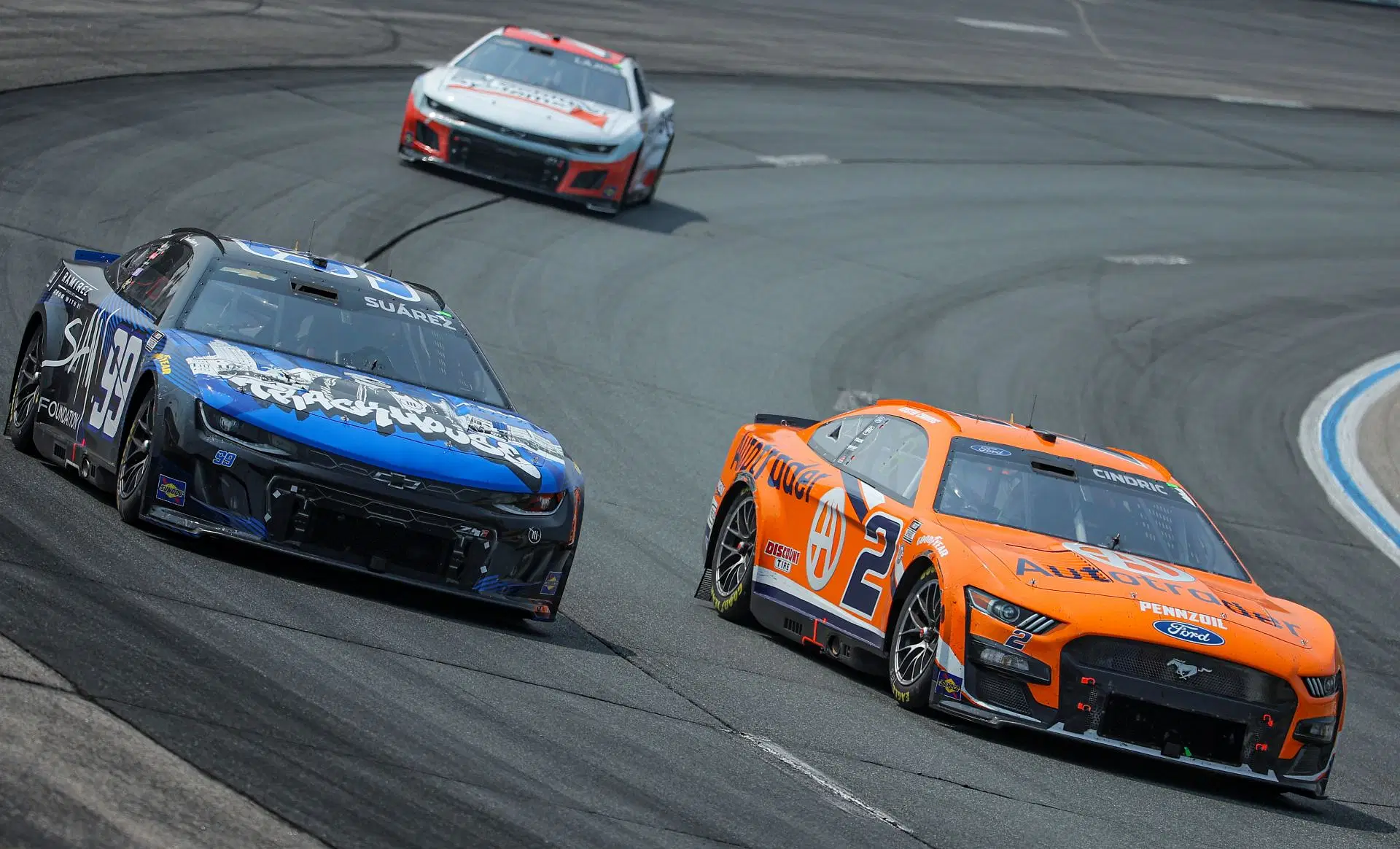 NASCAR Cup Series Crayon 301