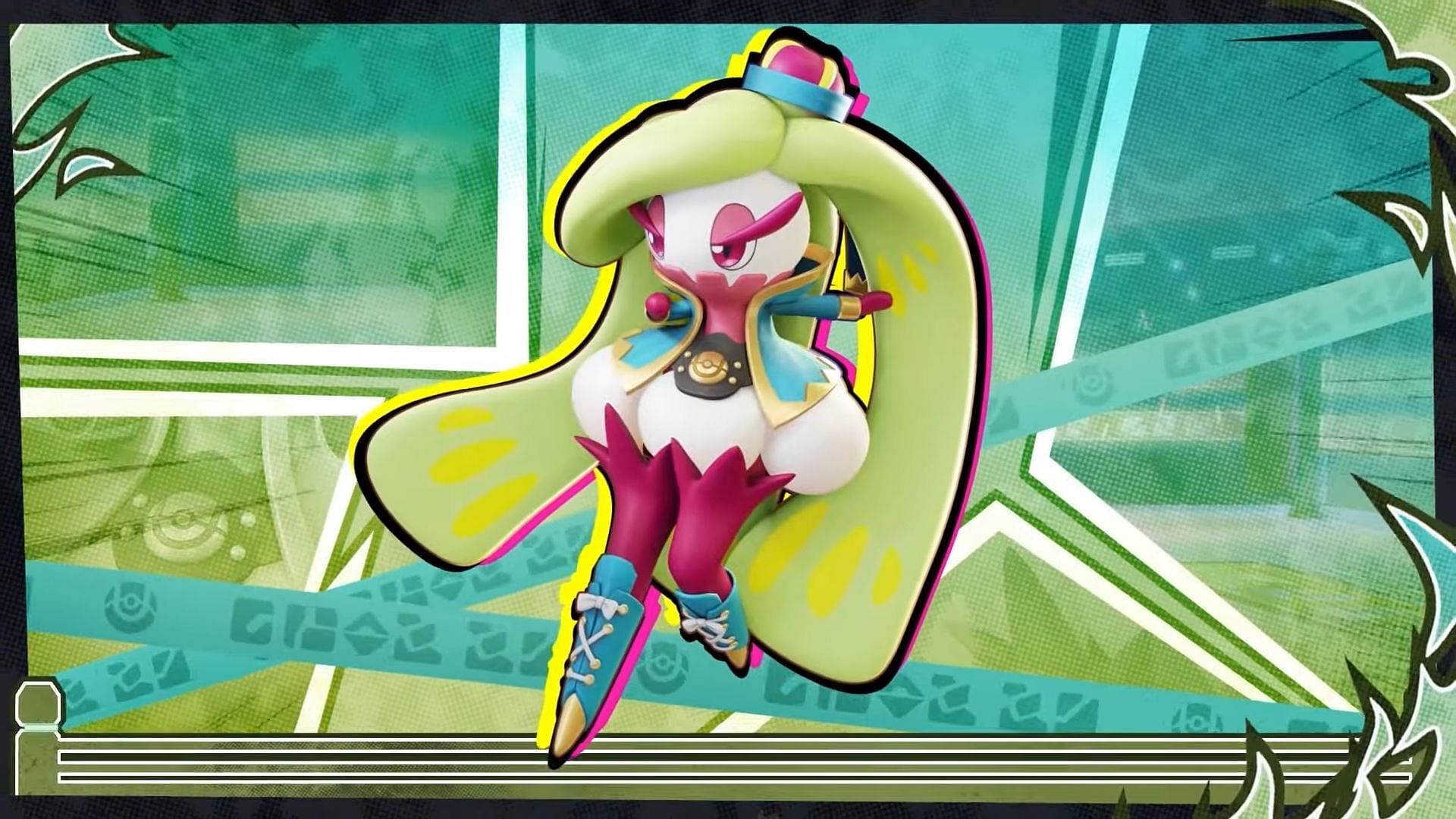 Champion Style: Tsareena in Pokemon Unite (Image via The Pokemon Company)