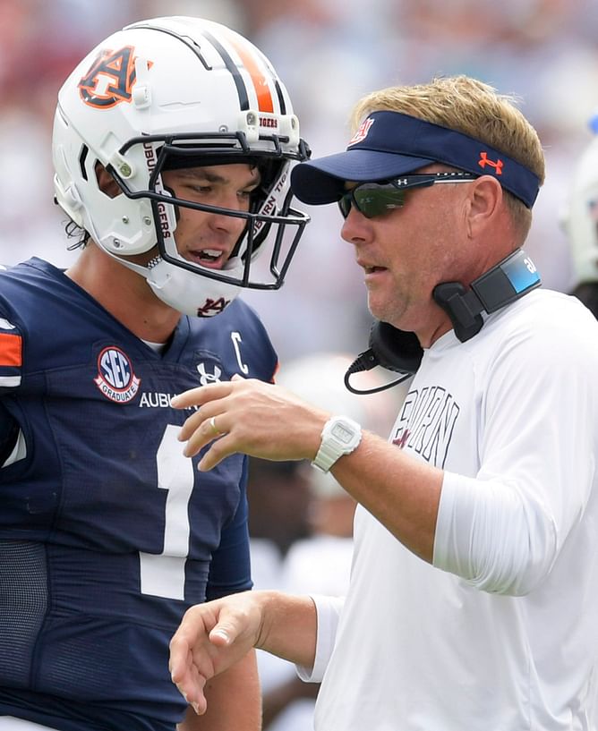 Anonymous coach expresses distrust in Auburn QB unlike Hugh Freeze: "Payton Thorne ain't going to lead you to the promised land"