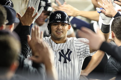 New York Yankees - Jasson Dominguez (Image via USA Today)